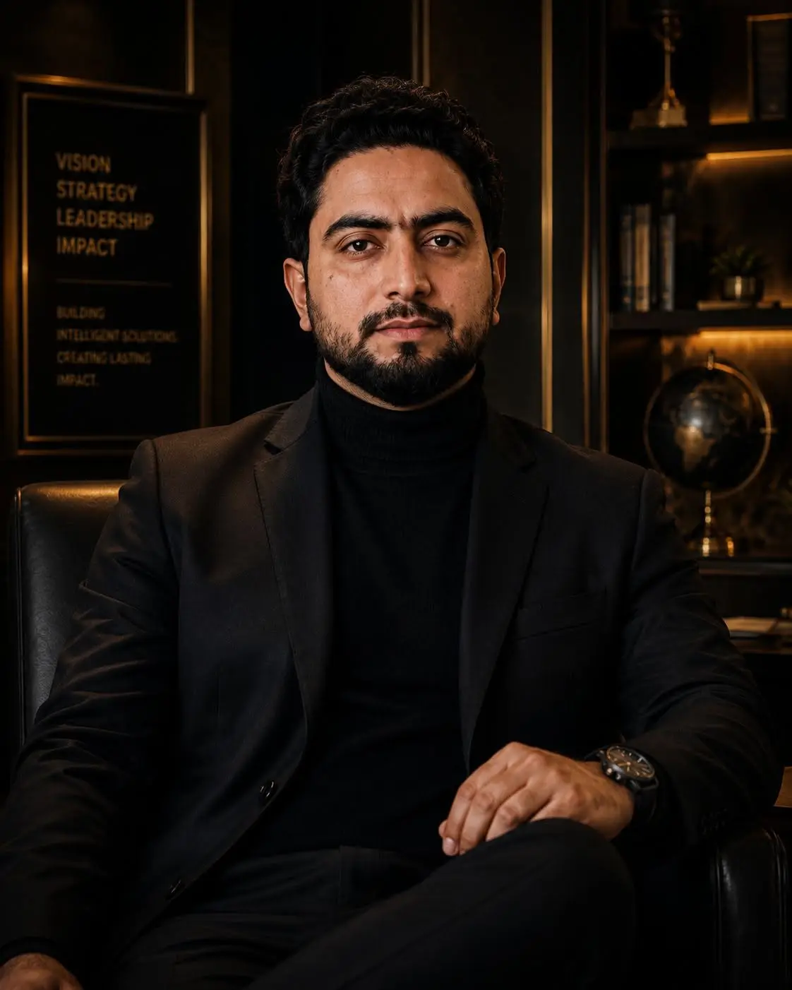 Eng. Nasir Ahmad - Founder and CEO of WebRisers